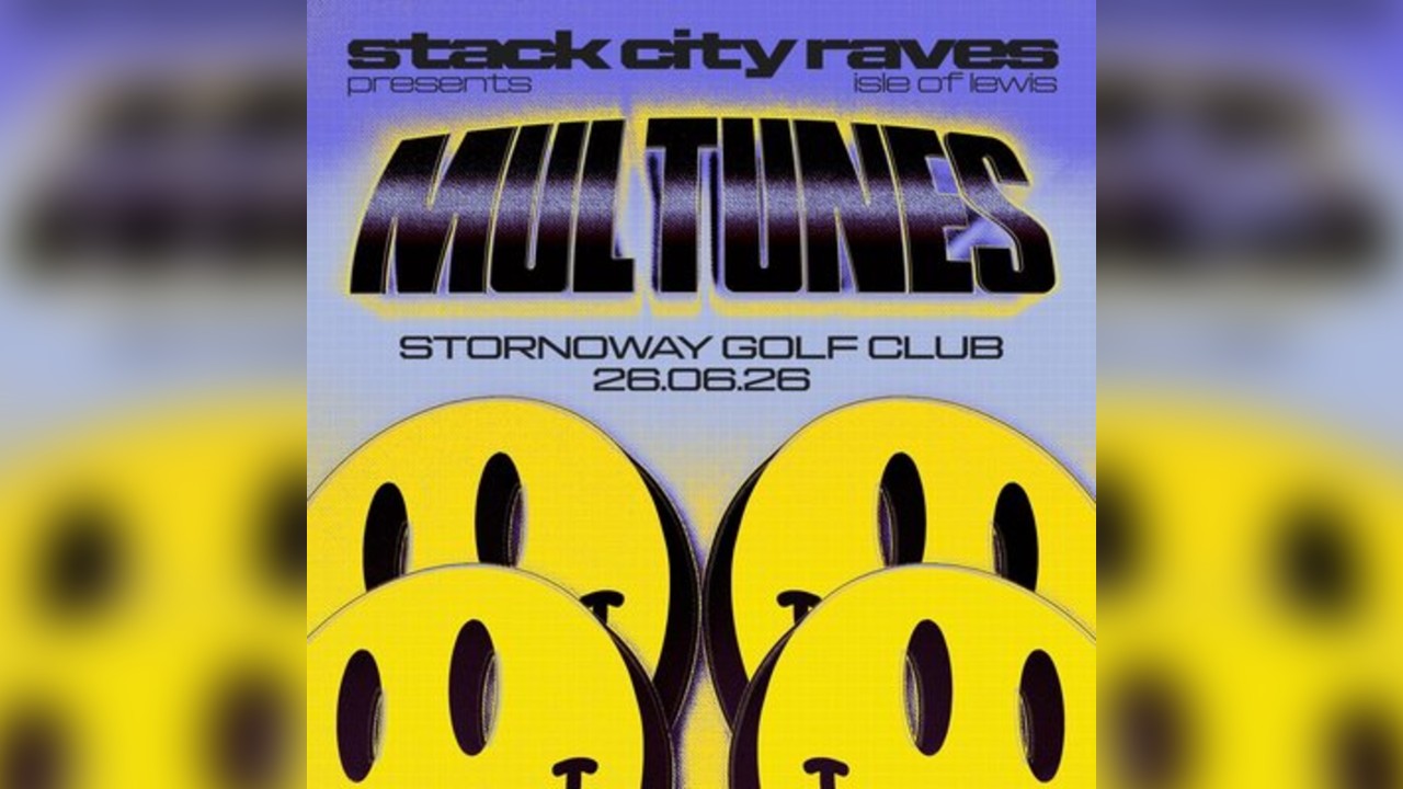 Stack City presents MULTUNES at Stornoway Golf Club (ROUND 2)