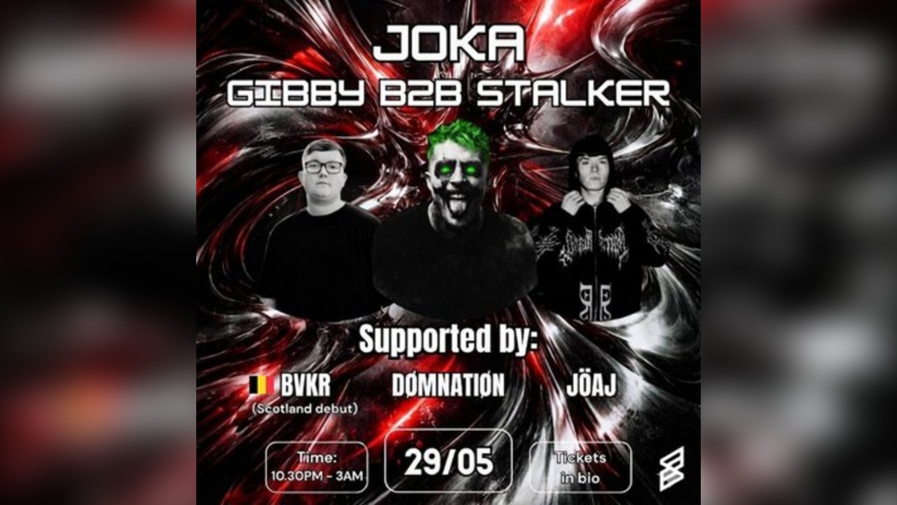 Invites Agency Presents: JOKA, GIBBY, STALKER and more...