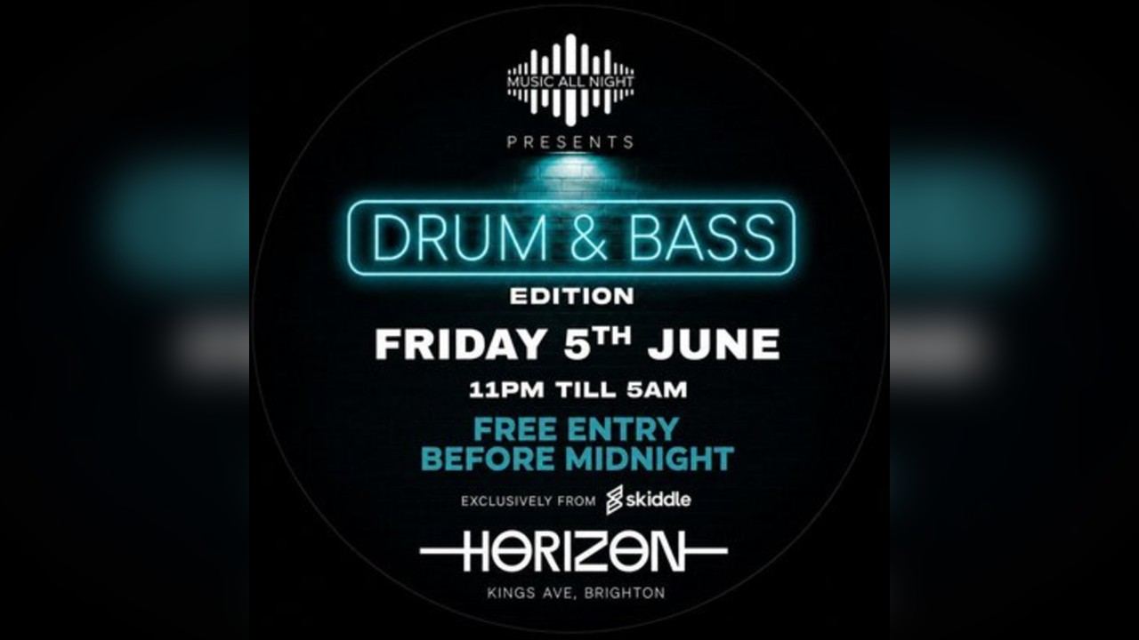 Drum & Bass: Edition.