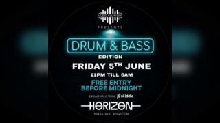 Drum & Bass: Edition.