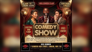 Friday Comedy Show London | Fri 29th May