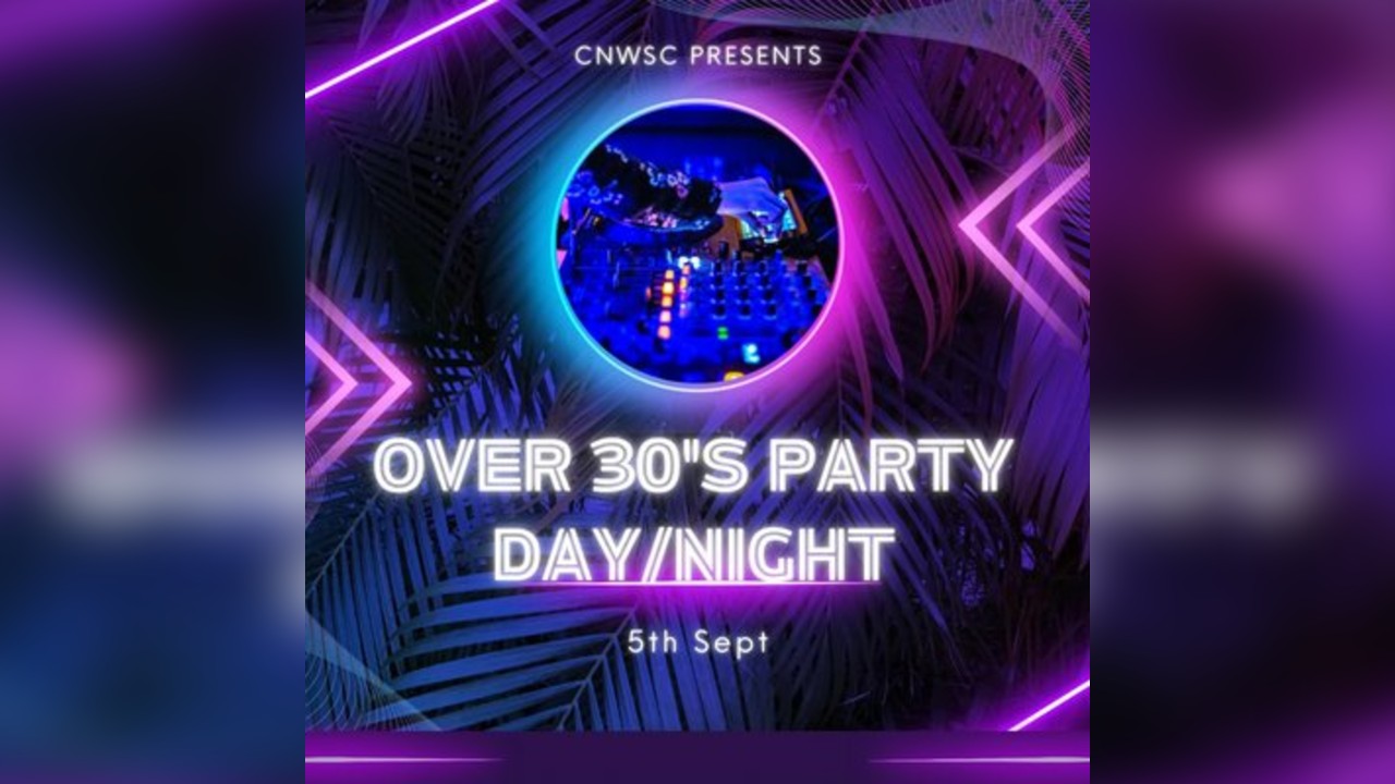 Over 30's Party