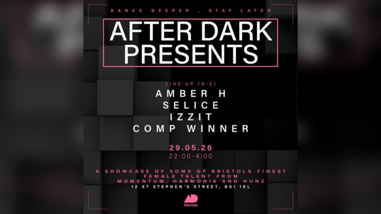 After Dark Presents.....Amber H, Selice, Izzit + More