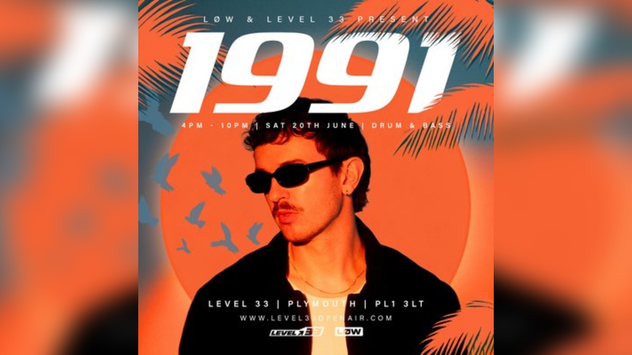 Low & Level 33: 1991 [SUMMER ROOFTOP DAY PARTY]