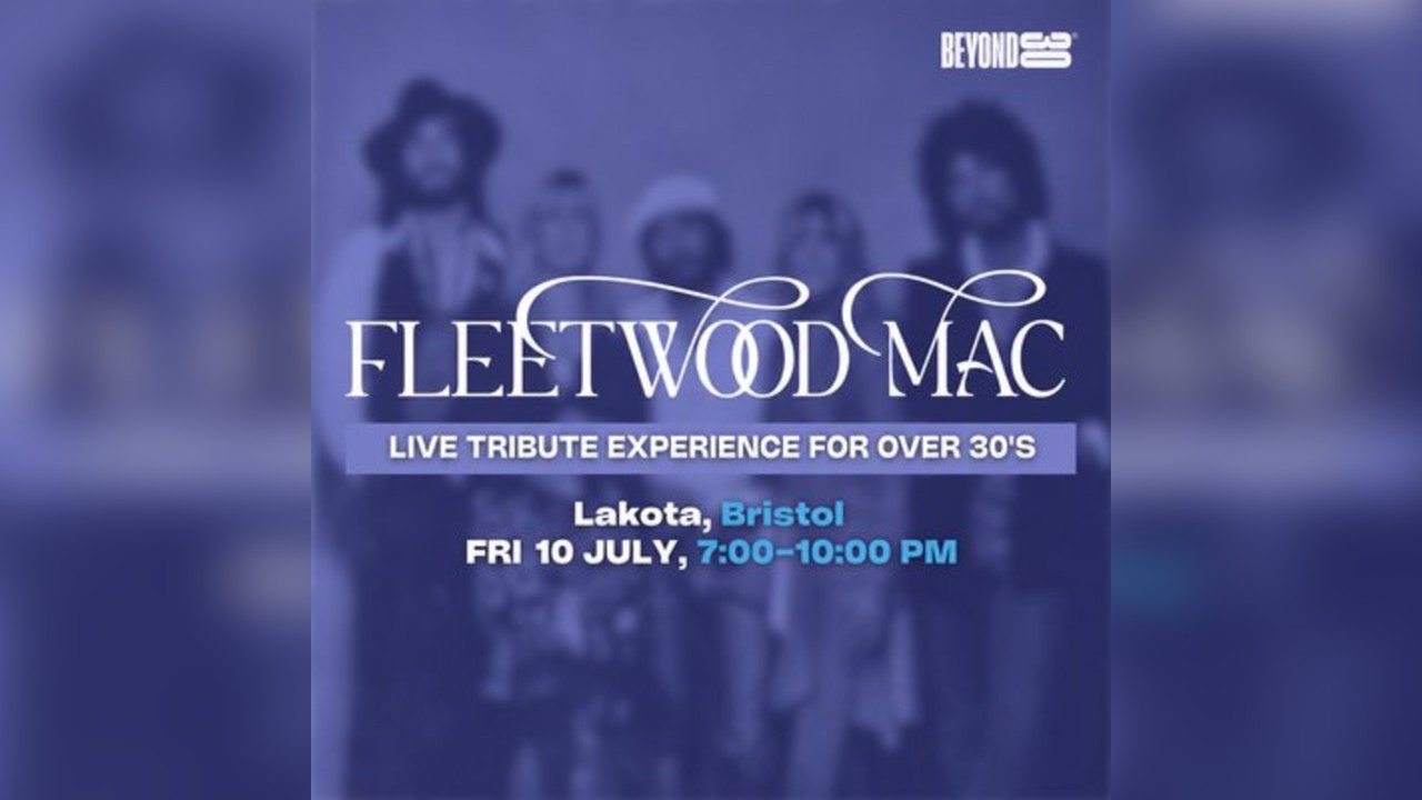 FLEETWOOD MAC EXPERIENCE - LIVE IN BRISTOL (Tribute Band)
