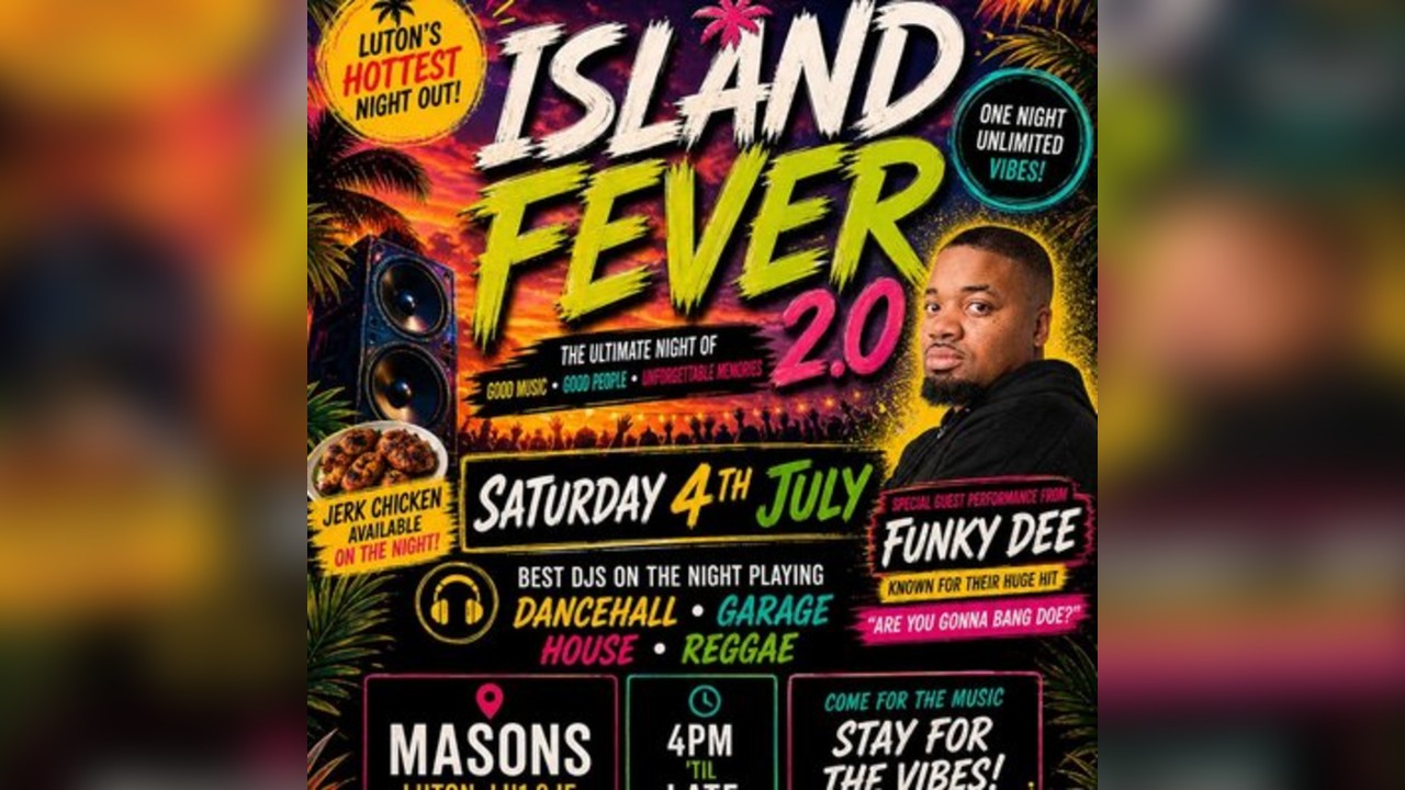 Island fever 2.0 special guest funky Dee
