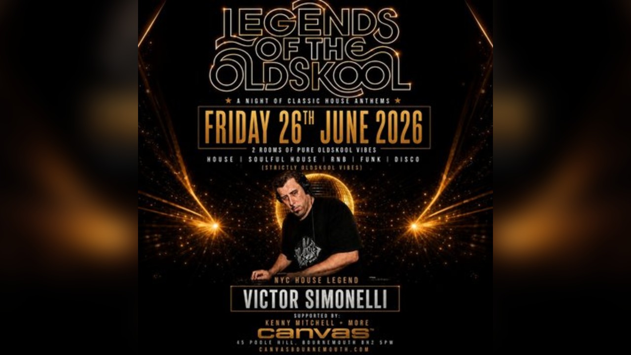 Legends of the OldSkool - a Night of Classic House Anthems