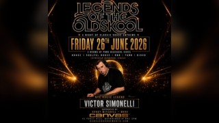 Legends of the OldSkool - a Night of Classic House Anthems