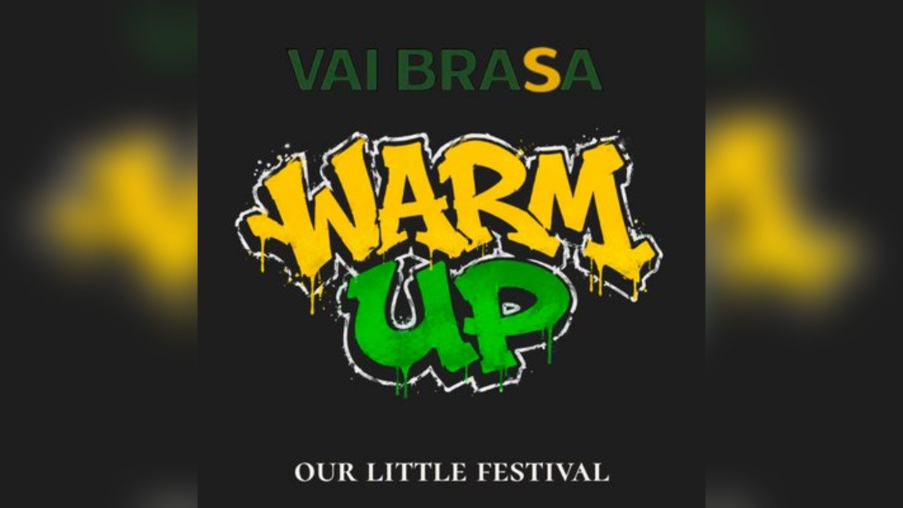 Vai Brasa - Warm Up