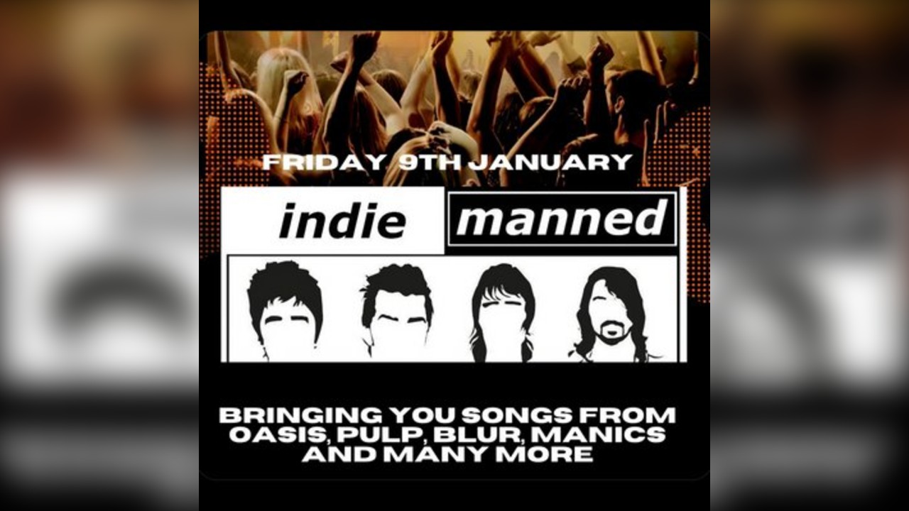 Indie Manned Live at The Church House