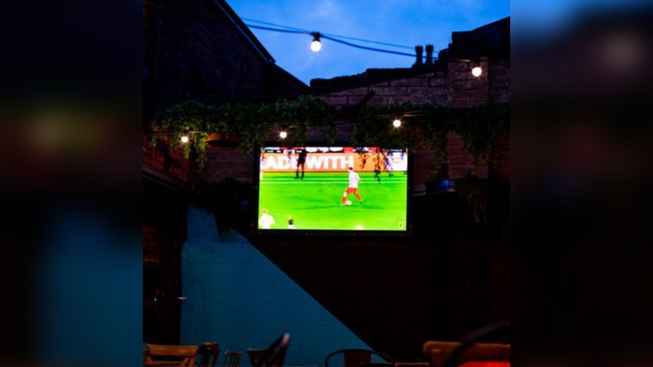 England vs Ghana - Match Screening at The Rainbow Pub