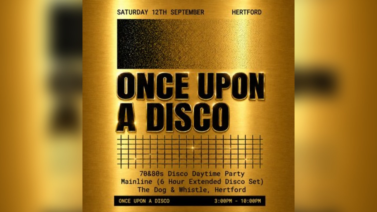 Once Upon A Disco