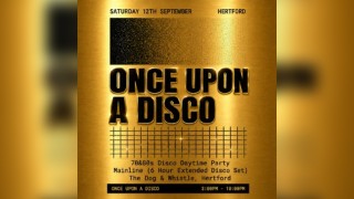 Once Upon A Disco