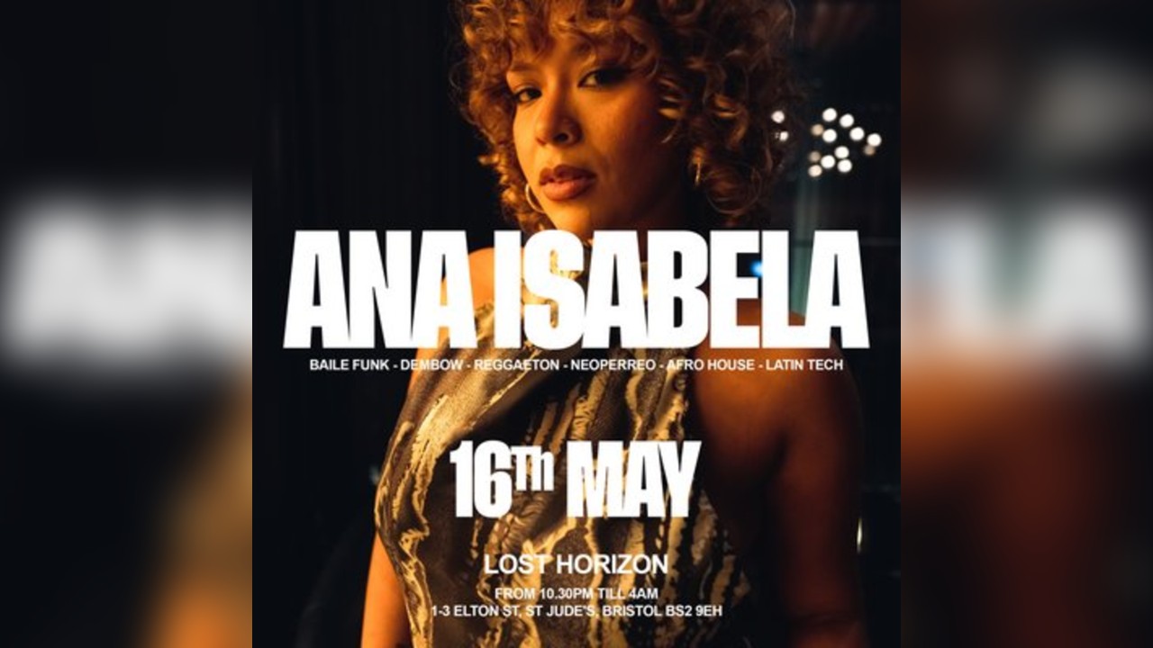 Intirave REGGAETON Bristol | ANA ISABELA