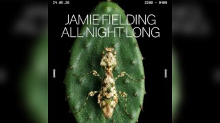 Afters at Amber's: Jamie Fielding (ALL NIGHT LONG)