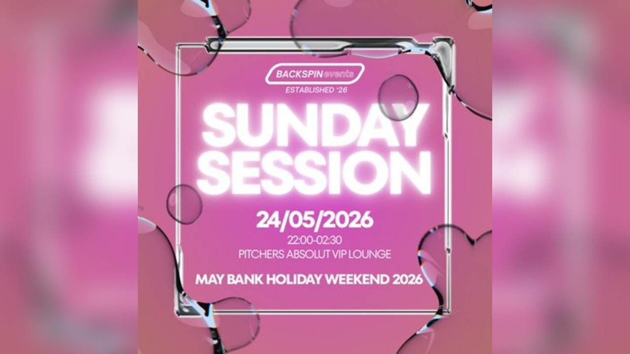 Backspin Volume 003: Sunday Session