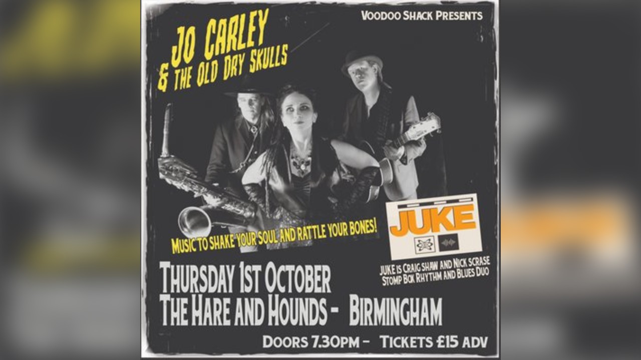 Jo Carley & The Old Dry Skulls