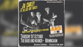 Jo Carley & The Old Dry Skulls