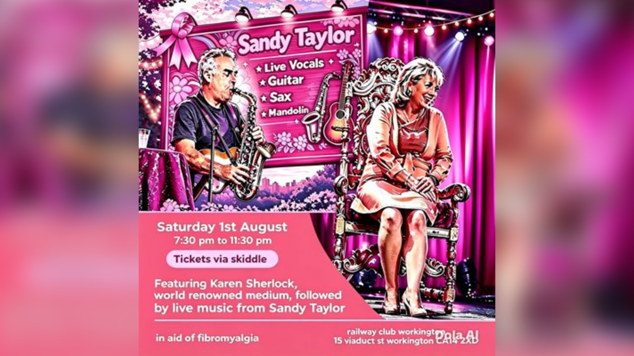 Fibromyalgia charity night