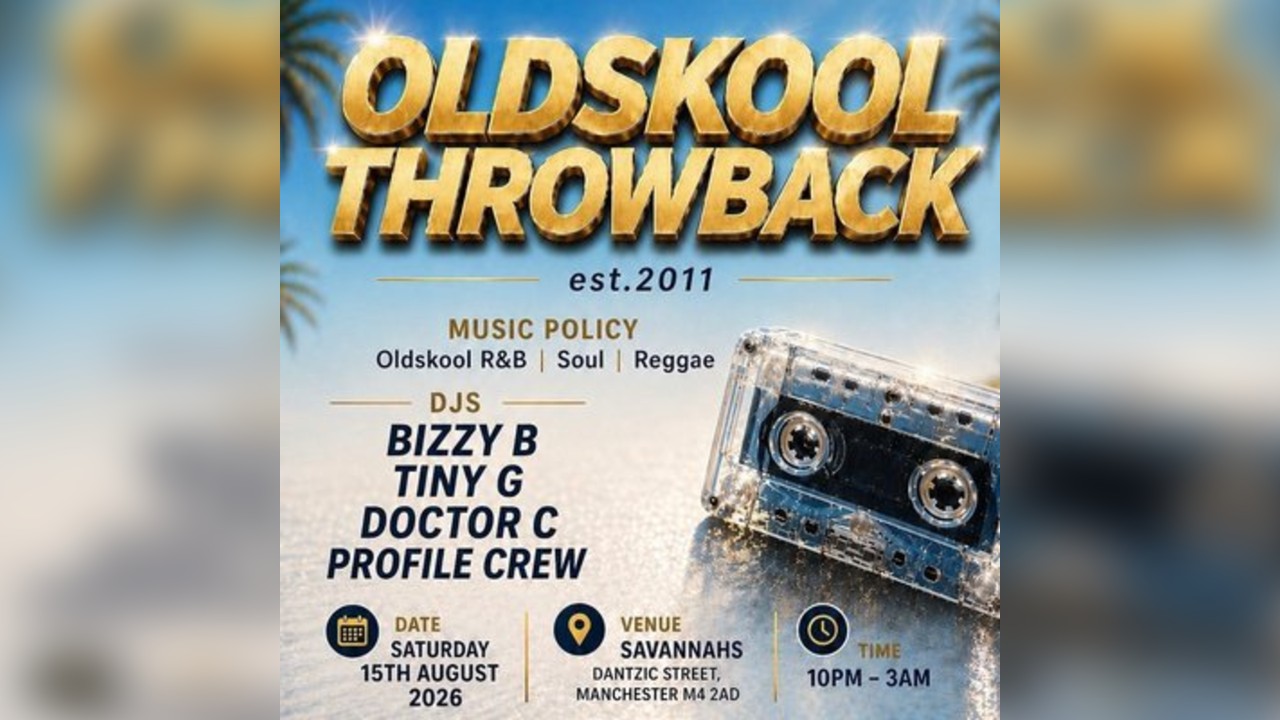 Oldskool Throwback