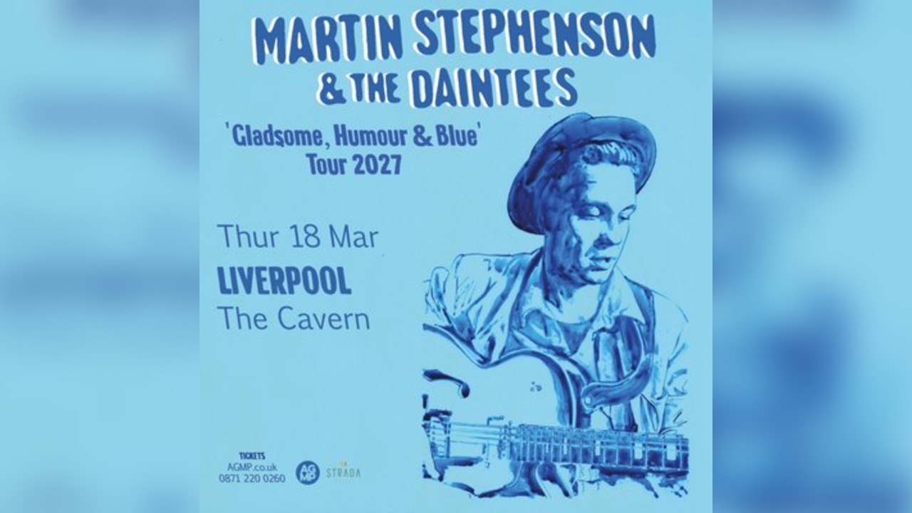 Martin Stephenson & The Daintees