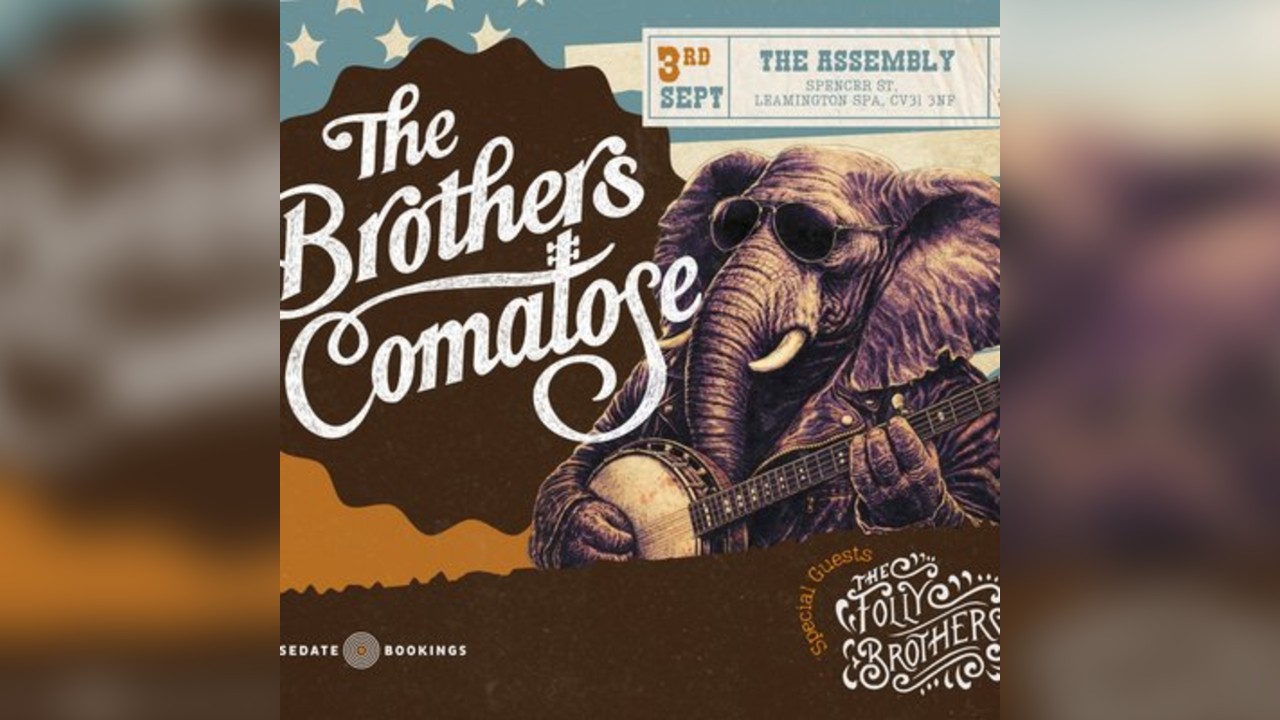 THE BROTHER COMATOSE Thurs 03/09/26