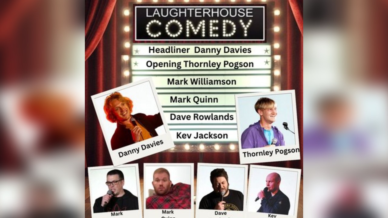 Liverpool Laughter House Comedy Showcase