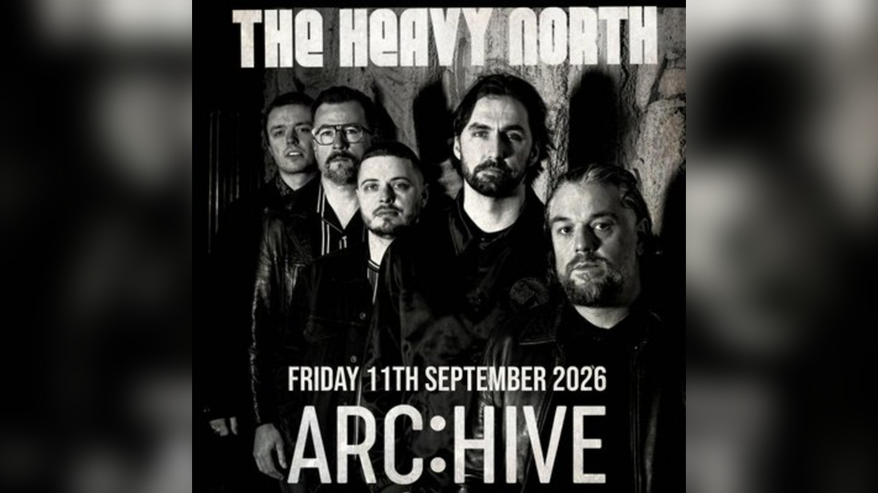 The Heavy North Live at Archive Liverpool