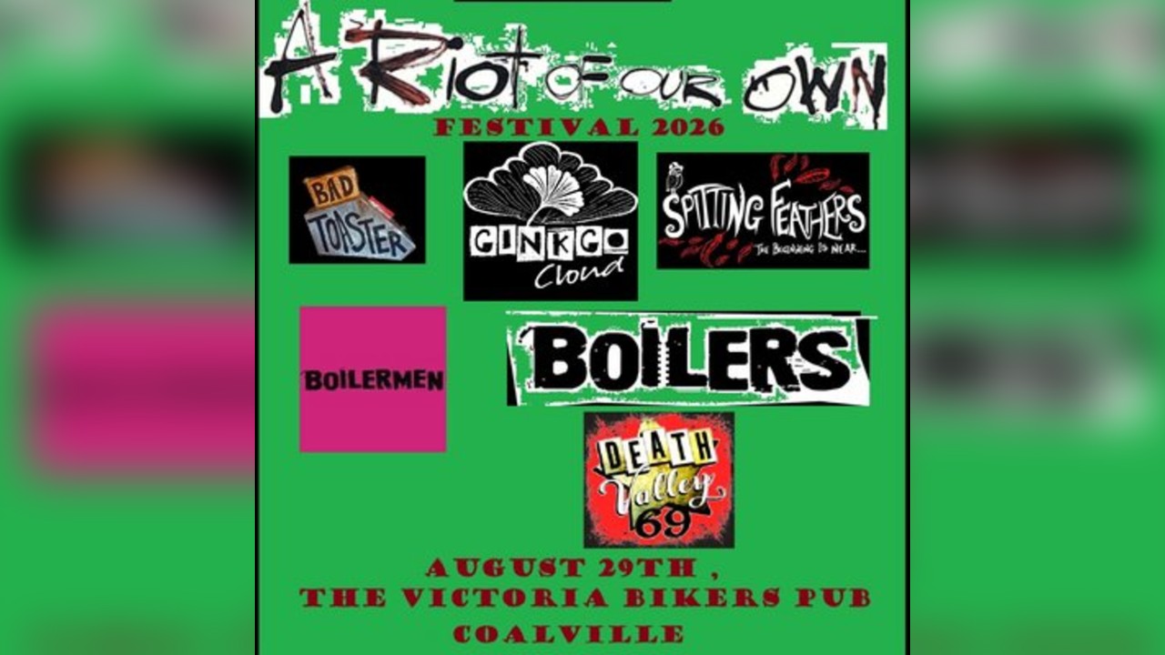 A Riot of our Own festival