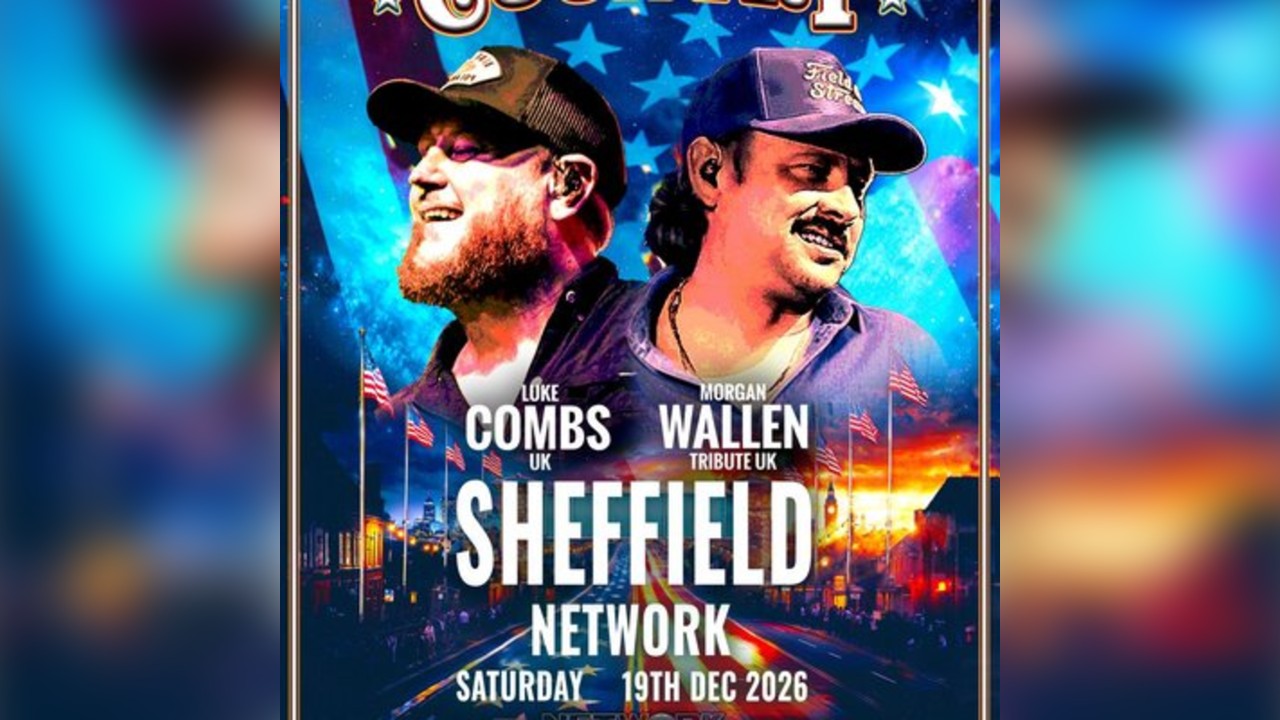 SHEFFIELD GOES COUNTRY - Luke Combs / Morgan Wallen Tribute