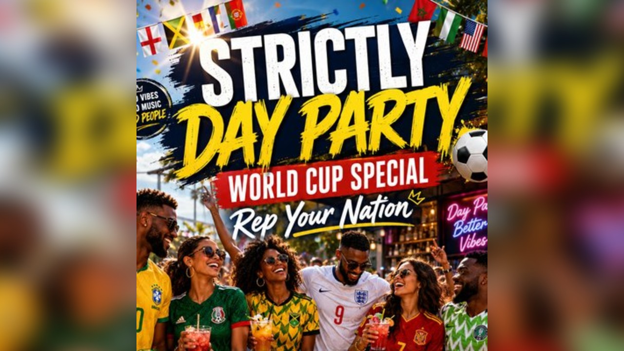 World Cup Kick-Off: Strictly Day Party