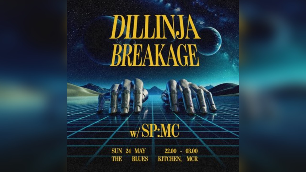 Dillinja, Breakage, SP:MC [Bank Holiday]
