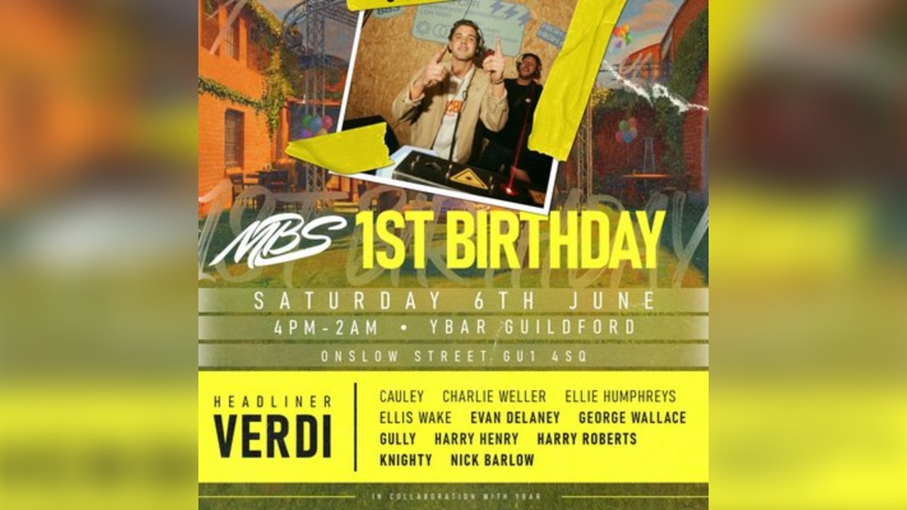 MBS presents: The 1st birthday