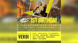 MBS presents: The 1st birthday