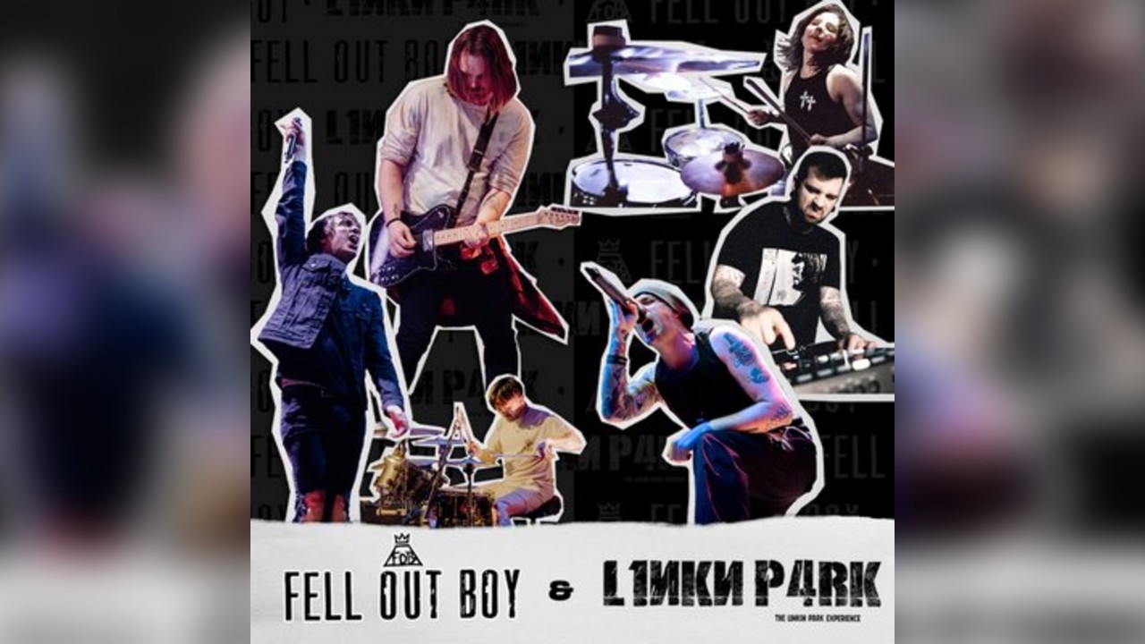 L1nkn P4rk & Fell Out Boy