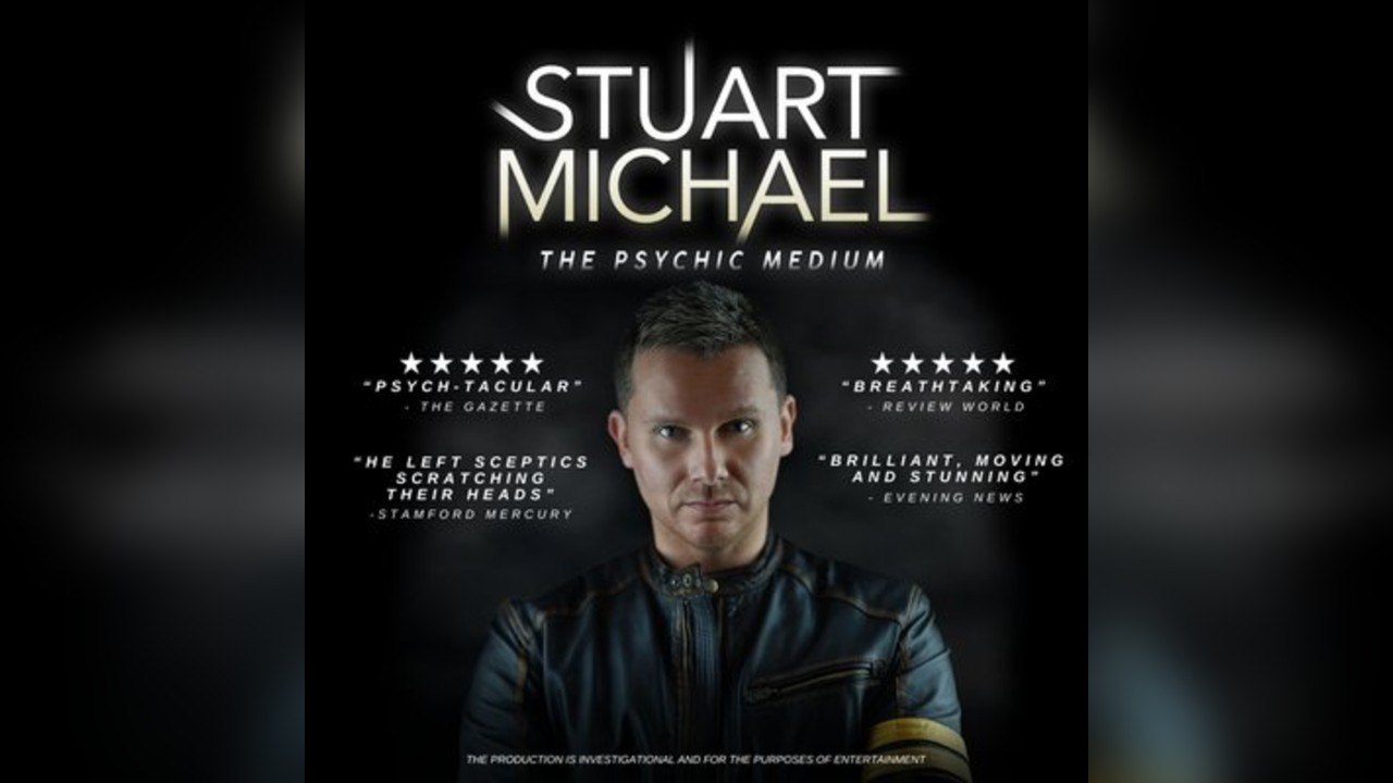 Stuart Michael - The Psychic Medium