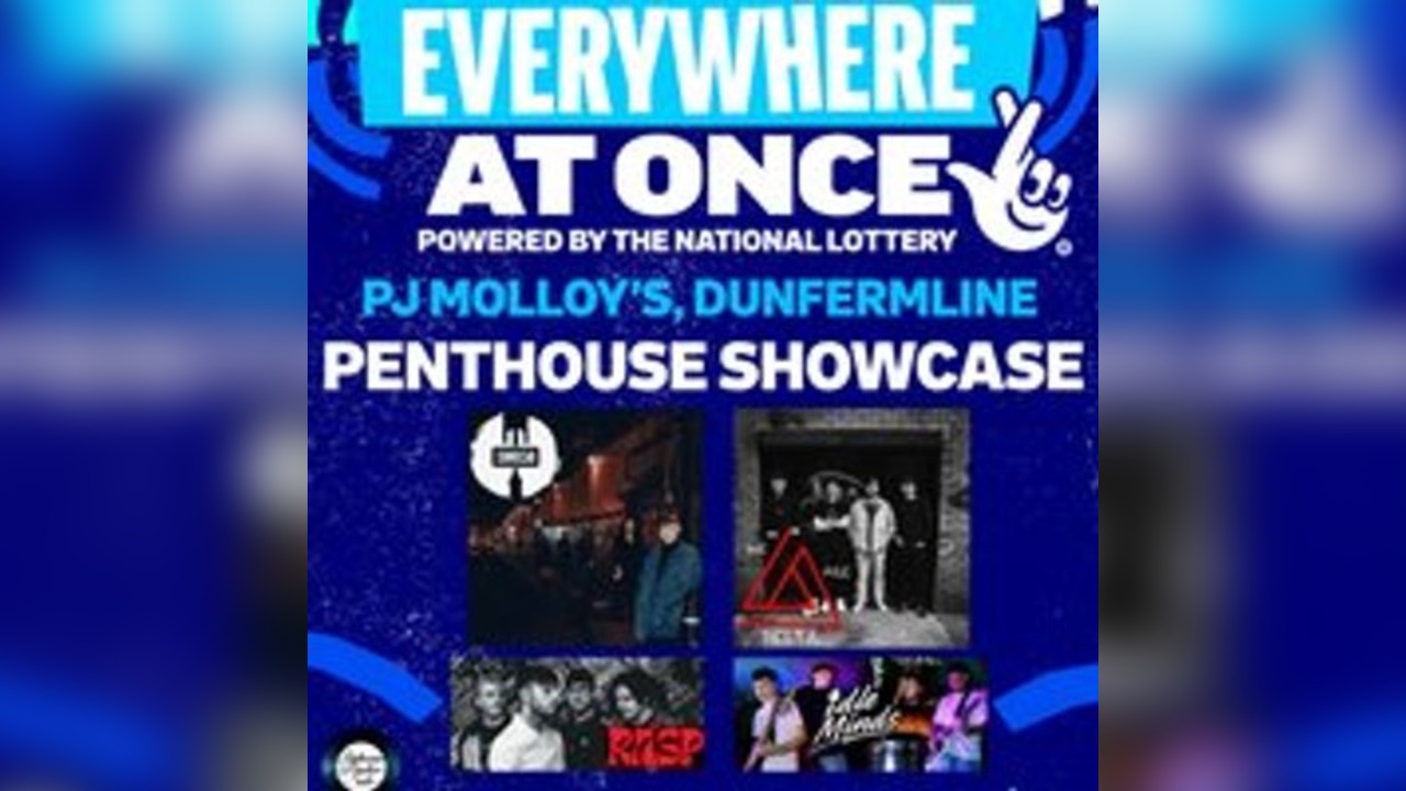 Penthouse Showcase -Everywhere At Once The UK's Biggest Festival