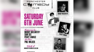 Manchester Comedy Club presents: PHILL WALKER AND FRIENDS