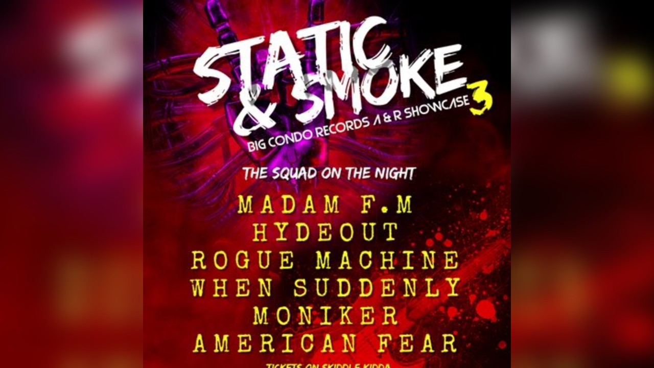 Big Condo Records Presents Static & Smoke 3
