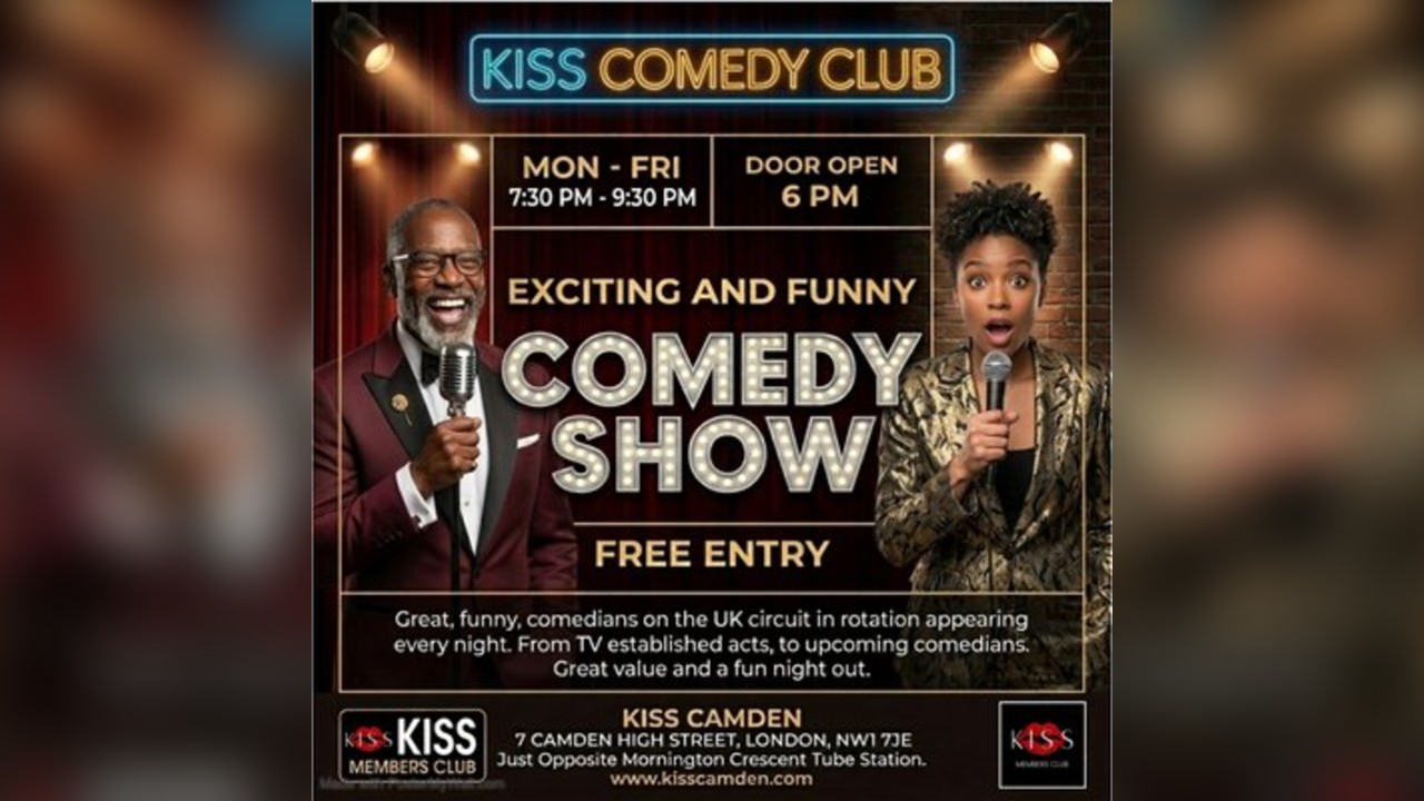 Comedy Night Camden | Thu 28th May
