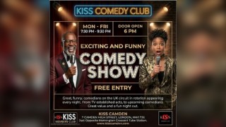 Comedy Night Camden | Thu 28th May