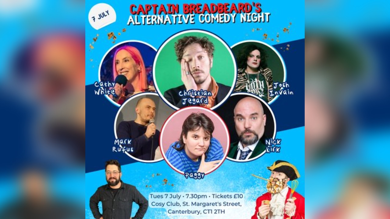 Captain Breadbeard's Alternative Comedy Night