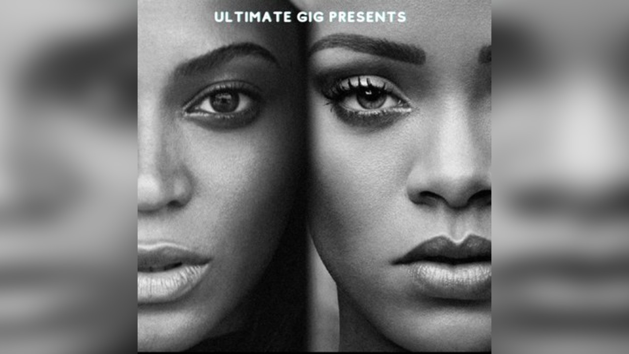 Beyonce &  Rihanna - Xmas Party with Nicola T and DJ Gilla