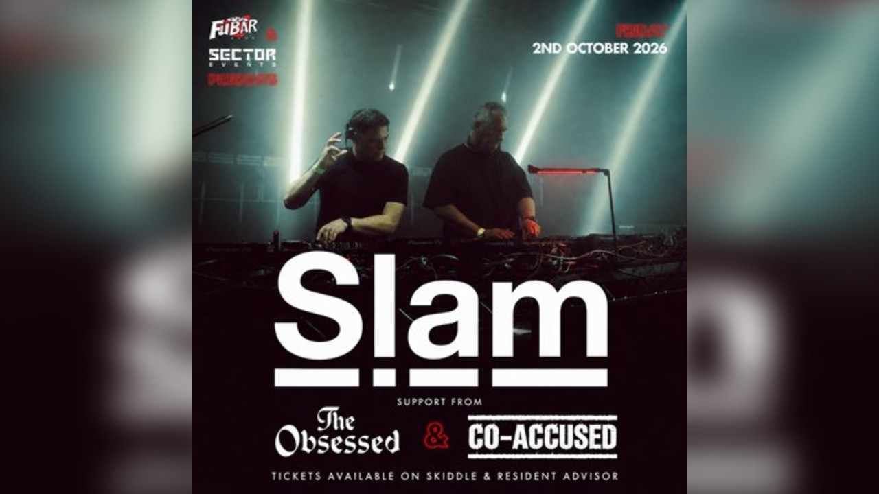 Fubar & Sector Events Presents: Slam