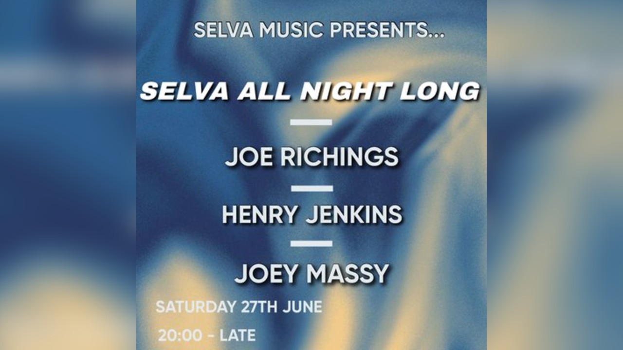 Selva music pop up party @ Shape patisserie