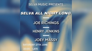 Selva music pop up party @ Shape patisserie