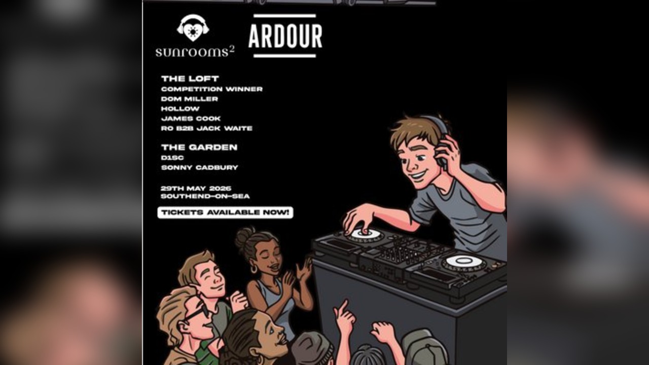 ARDOUR House Music Sunrooms2 (29/5/26)