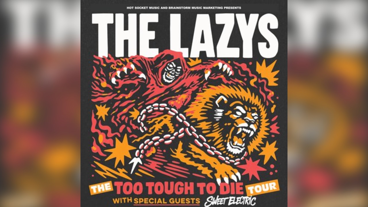 THE LAZYS - The Bread Shed, Manchester