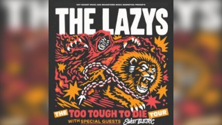 THE LAZYS - The Bread Shed, Manchester