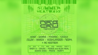 The Tuesday Club Summer Heatwave - NRG CRU takeover